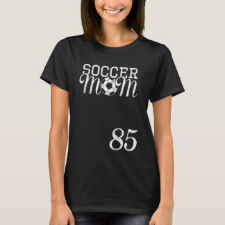 T-shirt Maillot de Maman de Foot Numéro 85 Joueur Préféré 
