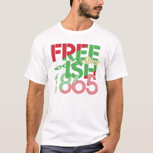 T-shirt maillot de mens de ish gratuit