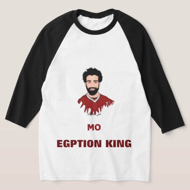 T-shirt maillot de Mohamed Salah (Poser)