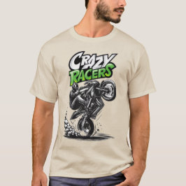 T-shirt maillot de sport rapide voiture voiture de course