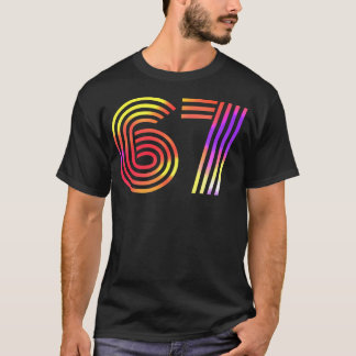 T-shirt Maillot de sport Six Seven Meme 67 pour