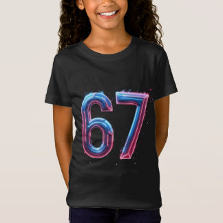 T-Shirt Maillot de sport style baseball football Team 67