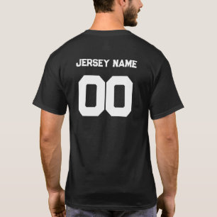 T-shirt Maillot de style Jersey Honky Tonk Heat