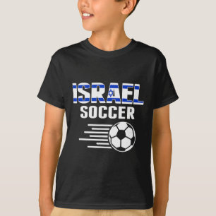 T-shirt Maillot de supporters de football israéliens fiers