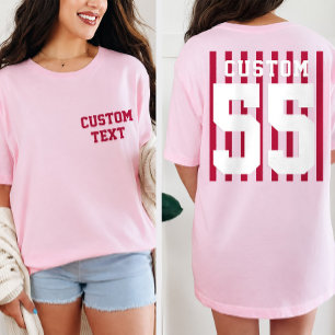 T-shirt Maillot d'équipe personnalisé pour les fans
