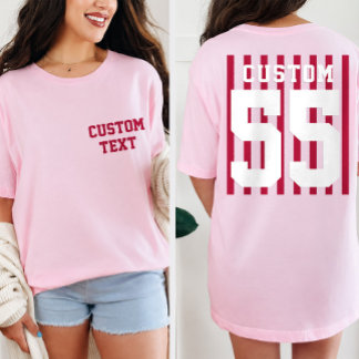 T-shirt Maillot d'équipe personnalisé pour les fans