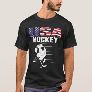 T-shirt Maillot des amateurs de hockey sur glace d'Amériqu