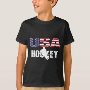 T-shirt Maillot des amateurs de hockey sur glace d'Amériqu