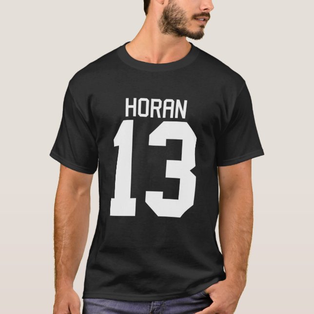 T-shirt Maillot Niall Horan (texte blanc) Enfants (Devant)
