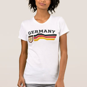 T-shirt Maillot slim fit Coupe du Monde Allemagne 1990