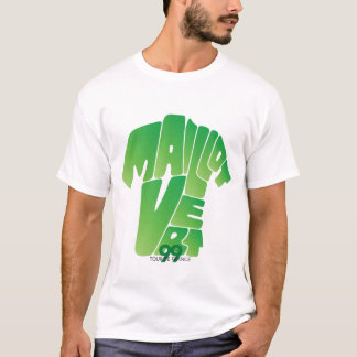 T-shirt Maillot Vert - Jersey vert TDF