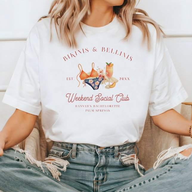 T-shirt Maillots & Bellinis Club de Loisirs pour Enterreme (Créateur téléchargé)