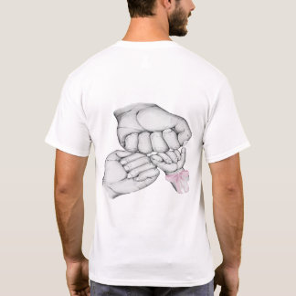 T-shirt Main dans la main - Notre voyage en famille