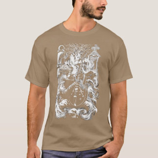 T-shirt Main de Doom m métal stoner rock guitare lourde