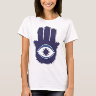 T-shirt Main de Hamsa/Khamsa de Fatima/d'amulette/de