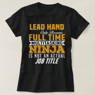 T-shirt Main de plomb