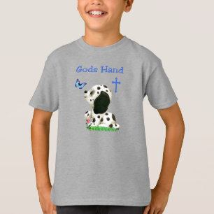 T-shirt Main des dieux