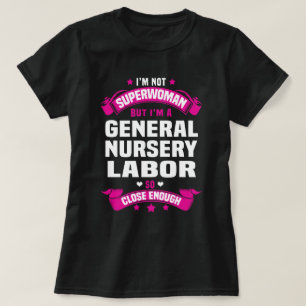 T-shirt Main-d'oeuvre des infirmières générales