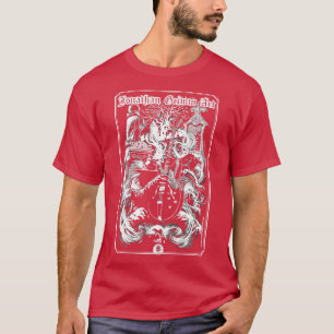 T-shirt Main Doom Grimm m stoner métal stoner rock guitare