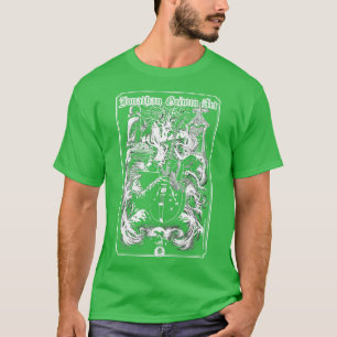 T-shirt Main Doom Grimm m stoner métal stoner rock guitare