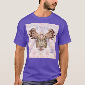 T-shirt Main éclairée