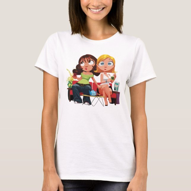 T-shirt Main Idiote (Devant)