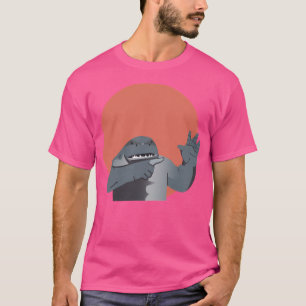 T-shirt Main King Shark