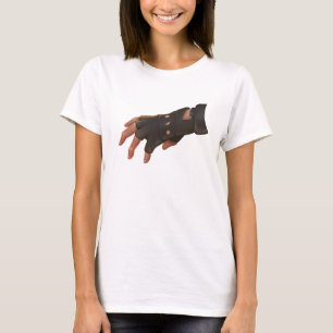 T-shirt main moderne avec stalker 2 mains