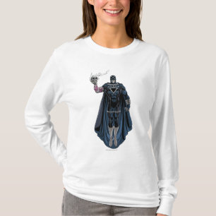 T-shirt Main noire avec crâne 1