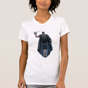 T-shirt Main noire avec le crâne 1