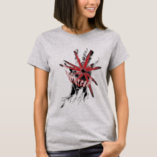 T-shirt Main percée à l'ongle