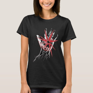 T-shirt Main percée à l'ongle