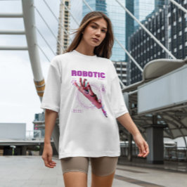 T-shirt Main robotique