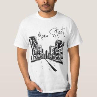 T-shirt Main street