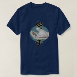 T-shirt main vide Karate