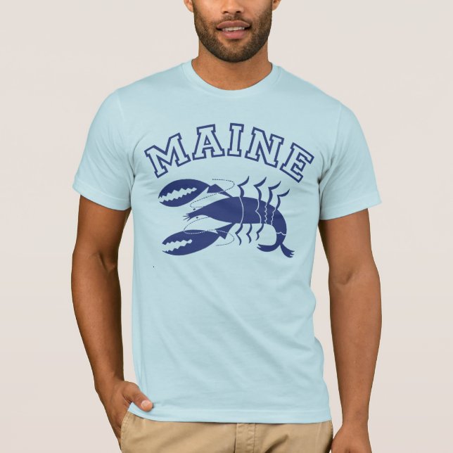 T-shirt Maine (Devant)