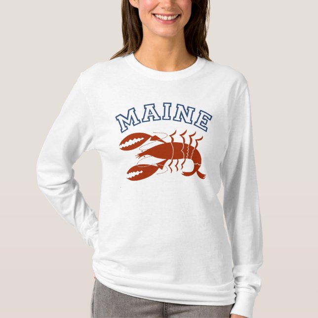 T-shirt Maine (Devant)