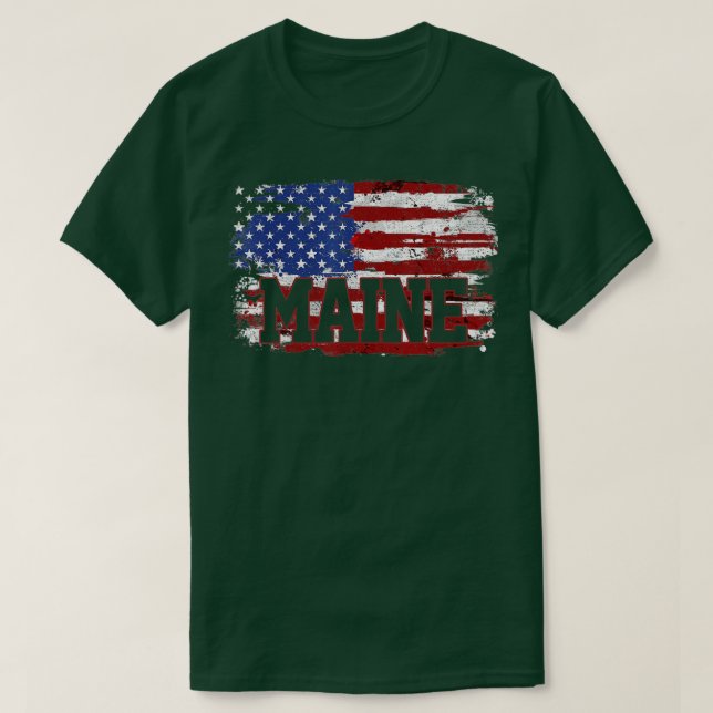 T-shirt Maine 2 (Design devant)