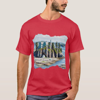 T-shirt MAINE 24 19 Oversized