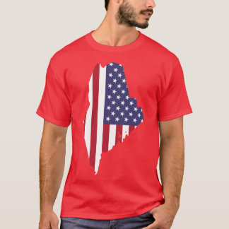 T-shirt Maine 7