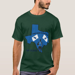 T-shirt Maine à Maverick Flagg Basketball