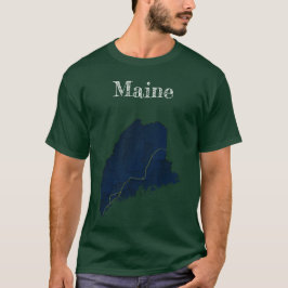 T-shirt Maine Comtés & Interstates