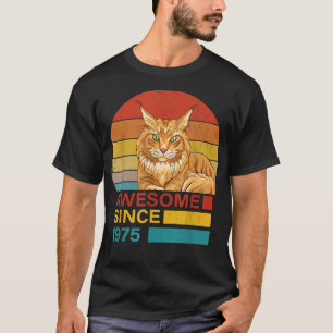 T-shirt Maine Coon 1975