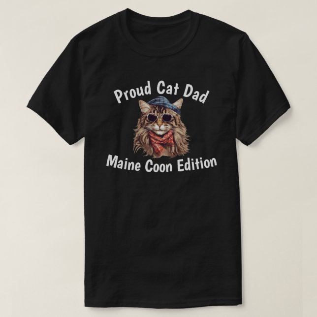 T-shirt Maine Coon Edition (Design devant)