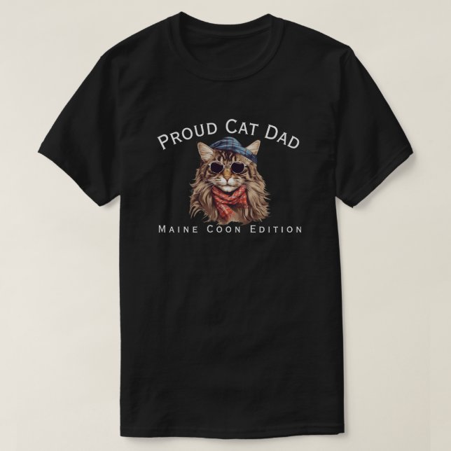 T-shirt Maine Coon Edition (Design devant)