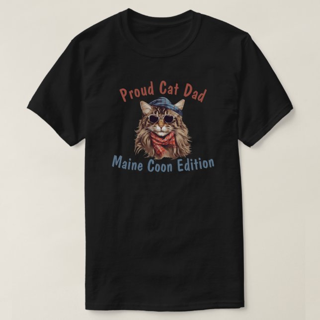 T-shirt Maine Coon Edition (Design devant)