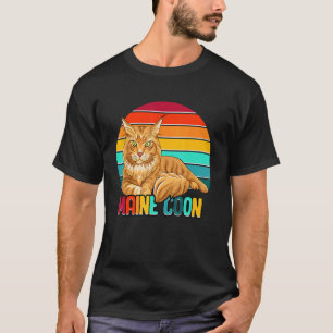 T-shirt Maine Coon magnifique animal de compagnie chat Kit