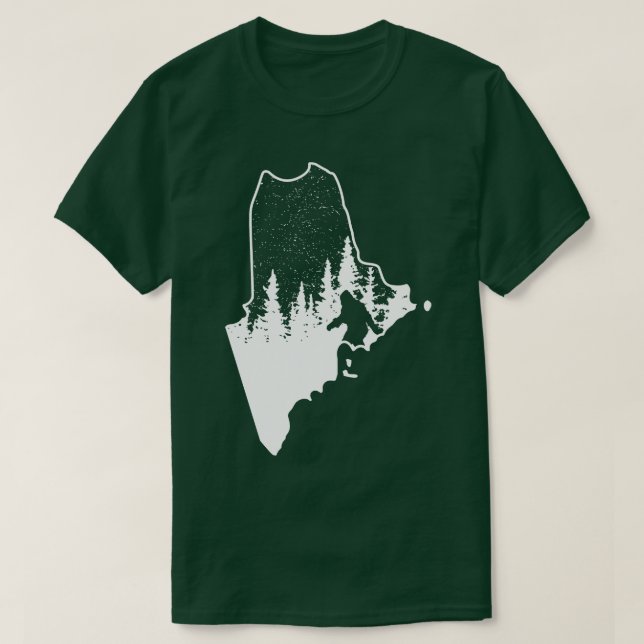 T-shirt Maine Gift (Design devant)