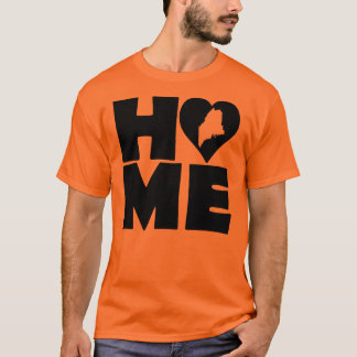 T-Shirt Maine Maison du cœur d'État