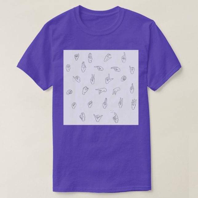 T-shirt Mains (Design devant)